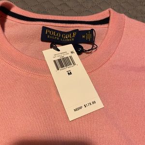 NWT Polo Golf 100% Merino Wool Crewneck Sweater